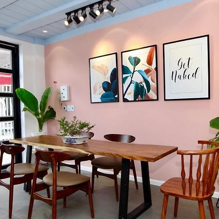 Sleep Box Hostel دونغ دونغ المظهر الخارجي الصورة
