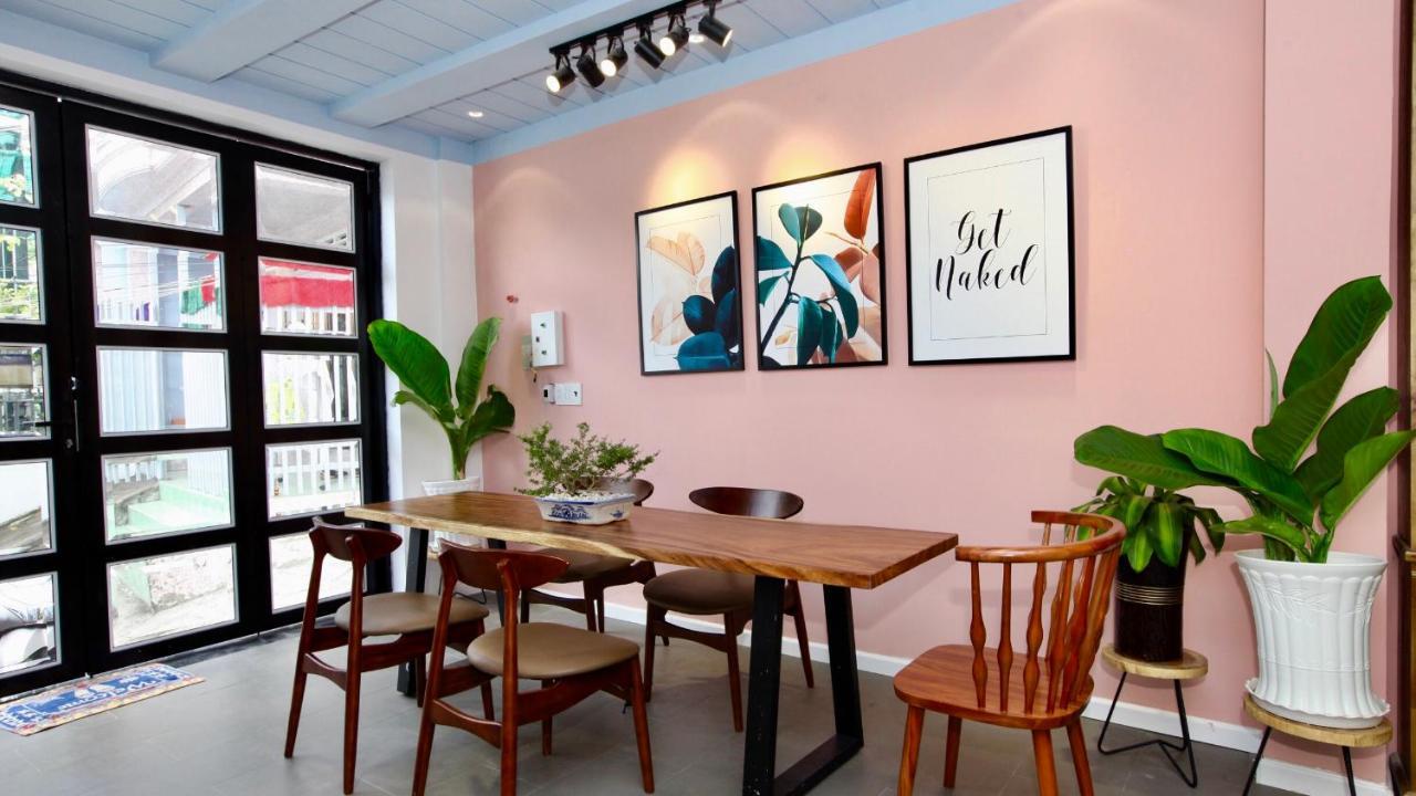 Sleep Box Hostel دونغ دونغ المظهر الخارجي الصورة