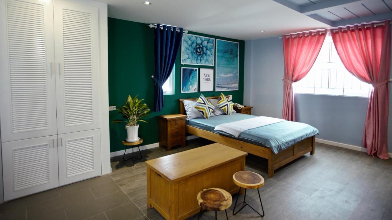 Sleep Box Hostel دونغ دونغ المظهر الخارجي الصورة