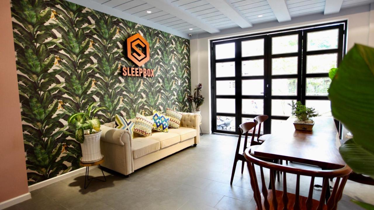 Sleep Box Hostel دونغ دونغ المظهر الخارجي الصورة