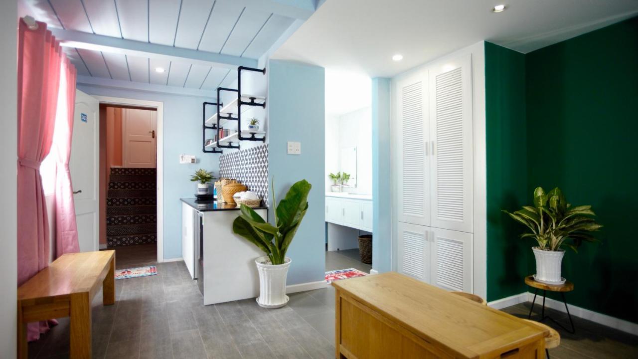 Sleep Box Hostel دونغ دونغ المظهر الخارجي الصورة