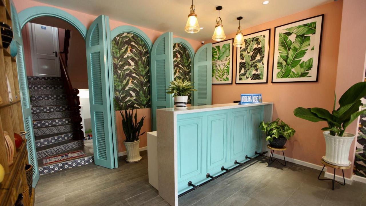 Sleep Box Hostel دونغ دونغ المظهر الخارجي الصورة